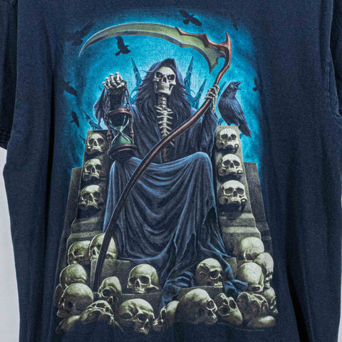 Skull Skeleton Grim Reaper T-Shirt ODM