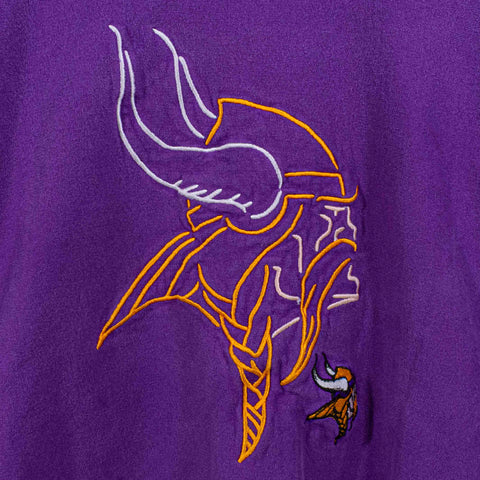 Minnesota Vikings NFL Ringer Sweatshirt Legends Athletics Football