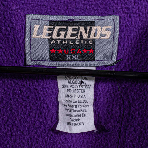 Minnesota Vikings NFL Ringer Sweatshirt Legends Athletics Football