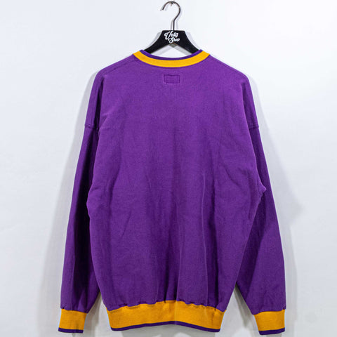 Minnesota Vikings NFL Ringer Sweatshirt Legends Athletics Football