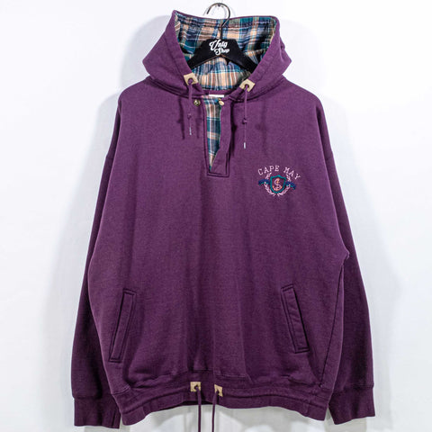 Cape May 1/4 Zip Hoodie Sweatshirt