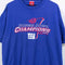 New York Giants Super Bowl Champions XLII T-Shirt NFL Football