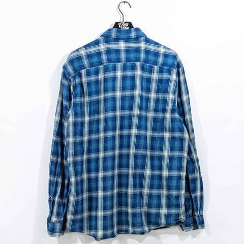RRL Double RL Ralph Lauren Plaid Flannel Shirt