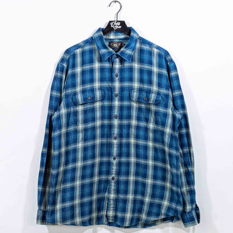 RRL Double RL Ralph Lauren Plaid Flannel Shirt