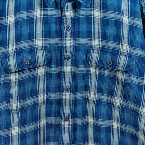 RRL Double RL Ralph Lauren Plaid Flannel Shirt