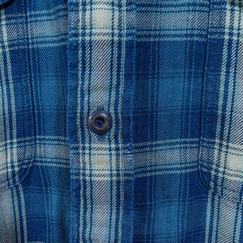 RRL Double RL Ralph Lauren Plaid Flannel Shirt