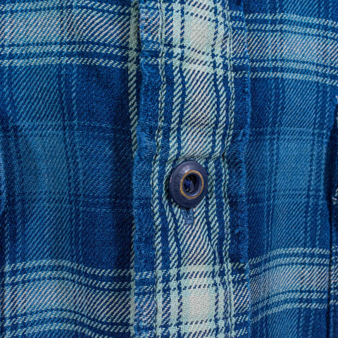 RRL Double RL Ralph Lauren Plaid Flannel Shirt