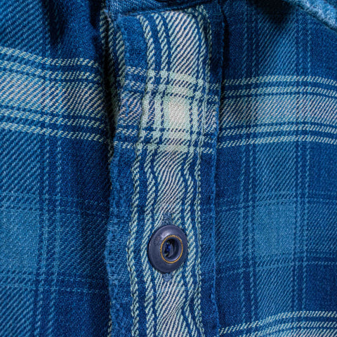 RRL Double RL Ralph Lauren Plaid Flannel Shirt