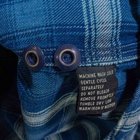 RRL Double RL Ralph Lauren Plaid Flannel Shirt