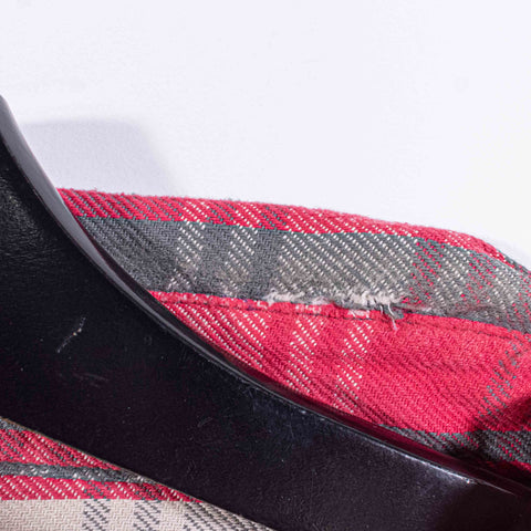 RRL Double RL Ralph Lauren Distressed Flannel Button Shirt