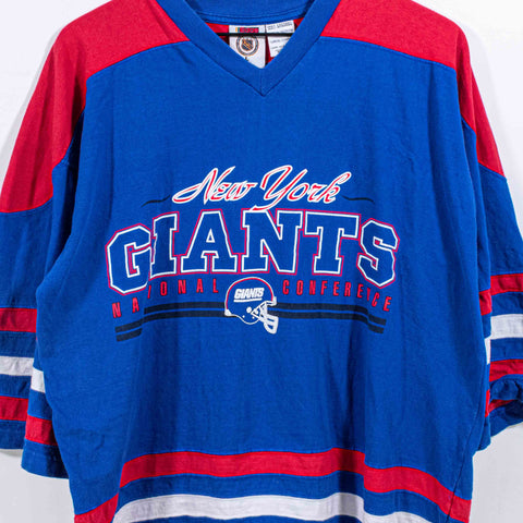 New York Giants NFL T-Shirt Long Sleeve The Edge