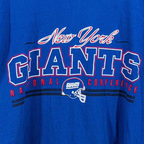 New York Giants NFL T-Shirt Long Sleeve The Edge
