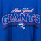 New York Giants NFL T-Shirt Long Sleeve The Edge