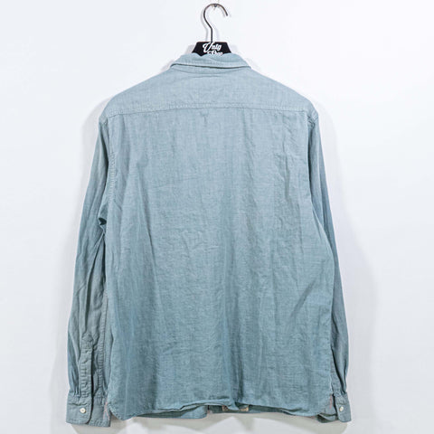 RRL Double RL Ralph Lauren Chambray Button Shirt