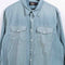 RRL Double RL Ralph Lauren Chambray Button Shirt