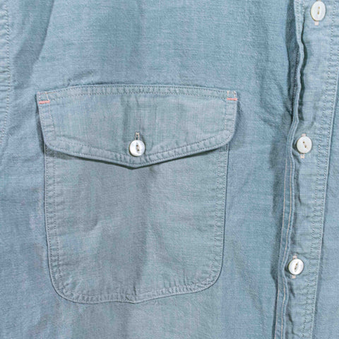 RRL Double RL Ralph Lauren Chambray Button Shirt