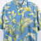 Tommy Bahama Floral Silk Hawaiian Shirt Tiki Resort