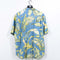 Tommy Bahama Floral Silk Hawaiian Shirt Tiki Resort