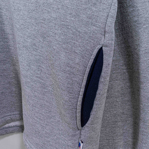 Russell Athletic Blank 1/4 Zip Sweatshirt Made in USA