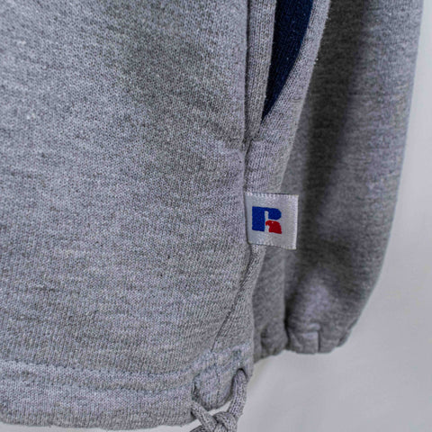 Russell Athletic Blank 1/4 Zip Sweatshirt Made in USA