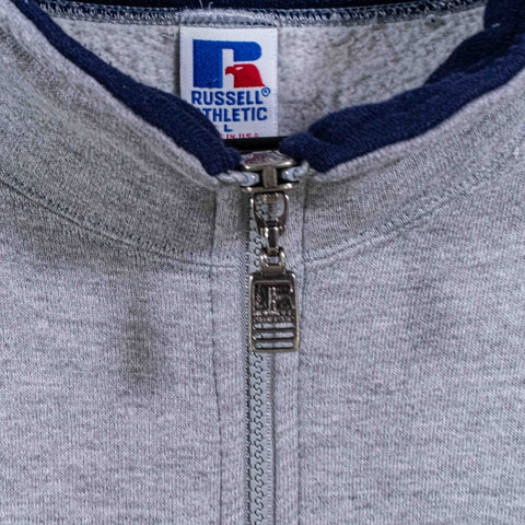 Russell Athletic Blank 1/4 Zip Sweatshirt Made in USA
