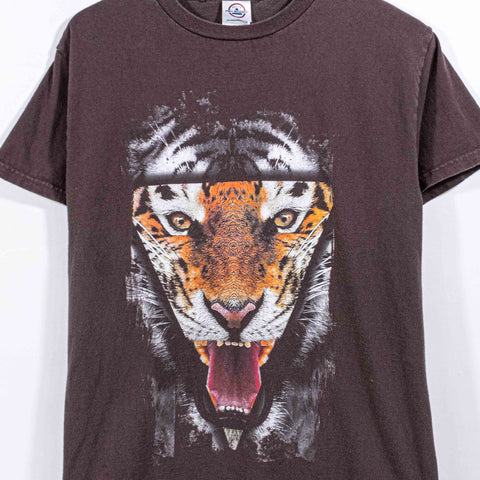 Tiger Big Print T-Shirt