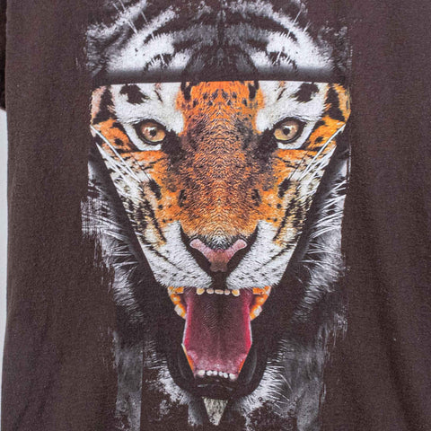 Tiger Big Print T-Shirt
