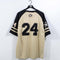 Raw Blue First Team Athletics Baseball T-Shirt