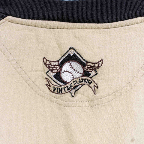 Raw Blue First Team Athletics Baseball T-Shirt