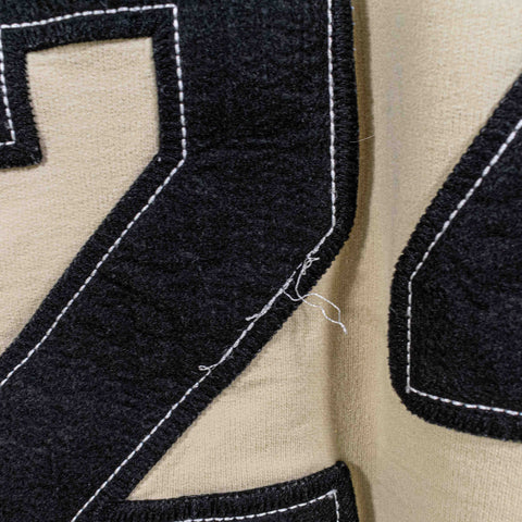 Raw Blue First Team Athletics Baseball T-Shirt