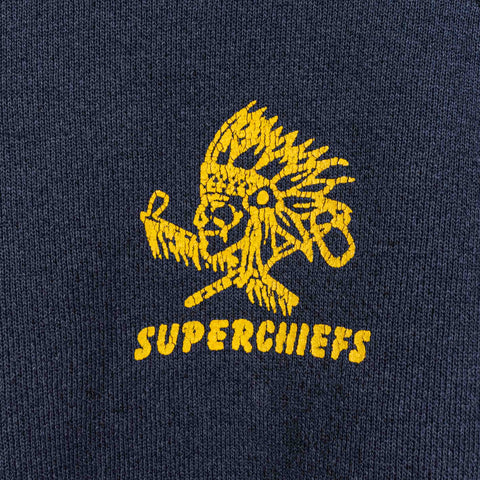 Made in USA Discus Sun Faded Sweatshirt Superchiefs