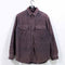 Corduroy Fleece Lined Sun Faded Button OverShirt