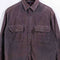 Corduroy Fleece Lined Sun Faded Button OverShirt