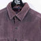 Corduroy Fleece Lined Sun Faded Button OverShirt