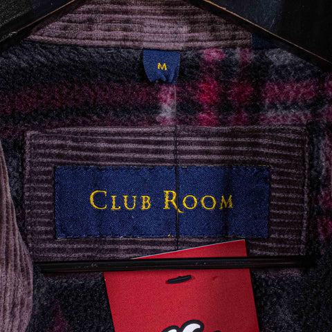 Corduroy Fleece Lined Sun Faded Button OverShirt