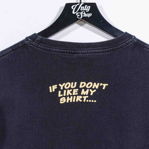 Kiss This T-Shirt If You Don't Like My Shirt Joke