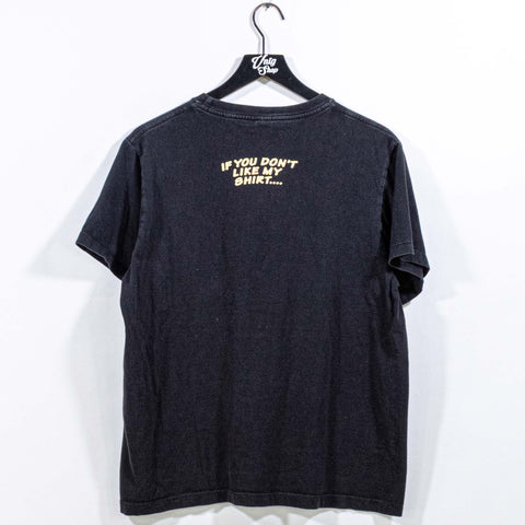 Kiss This T-Shirt If You Don't Like My Shirt Joke