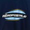 Aeropostale T-Shirt Spell Out Skater Blokecore