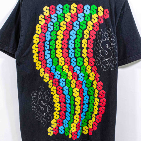 Dollar Bill Sign AOP T-Shirt Hip Hop Skater