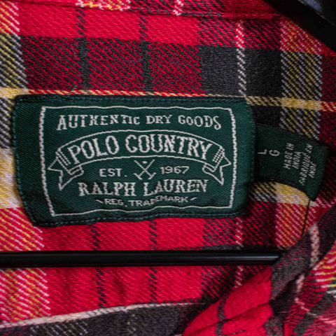 Polo Country Ralph Lauren Flannel Shirt