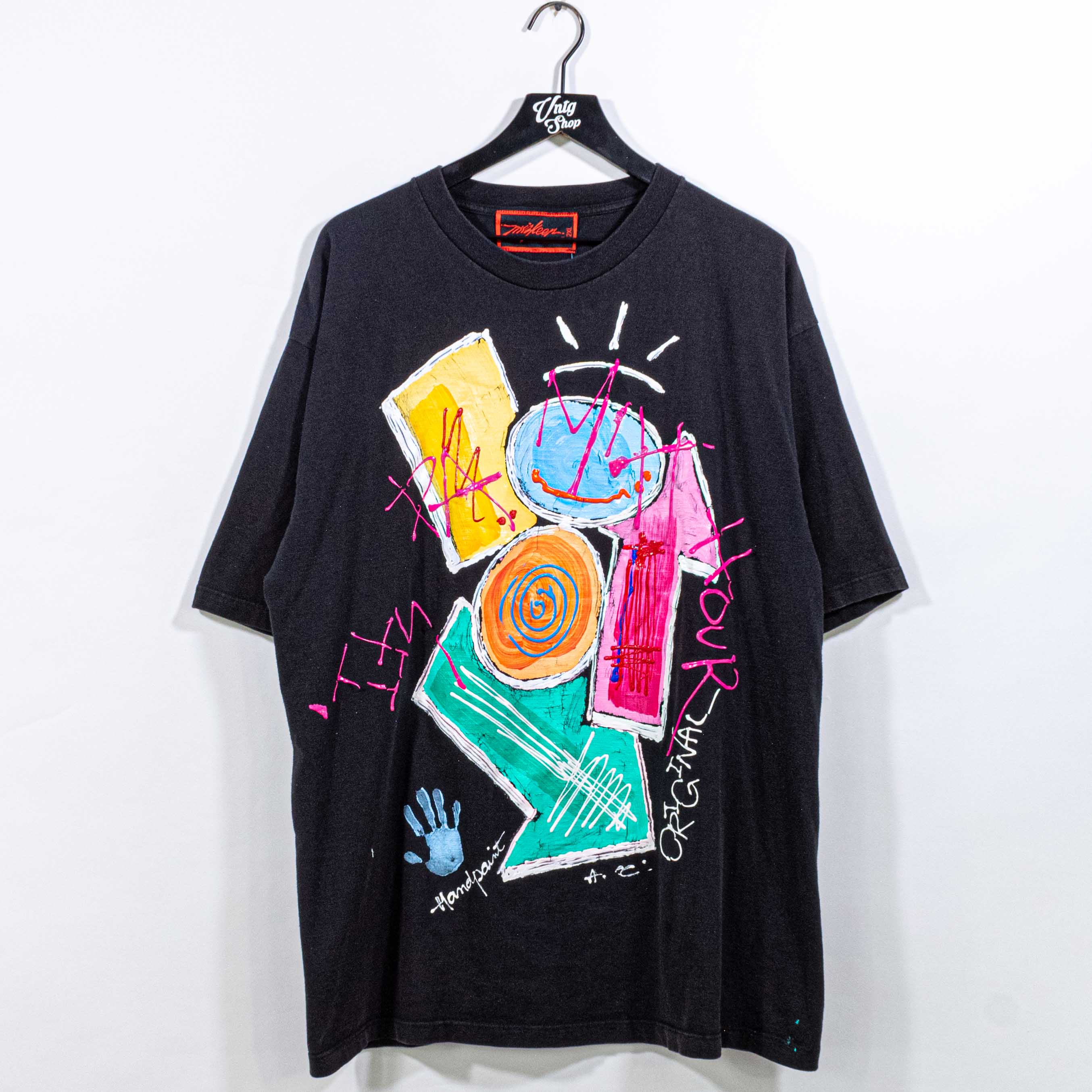 Miskeen Originals Hand Painted T-Shirt Hip Hop– VNTG Shop