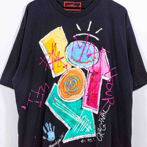 Miskeen Originals Hand Painted T-Shirt Hip Hop