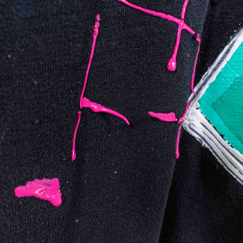 Miskeen Originals Hand Painted T-Shirt Hip Hop