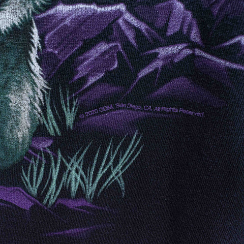 Howling Wolf Nature Mountains T-Shirt ODM