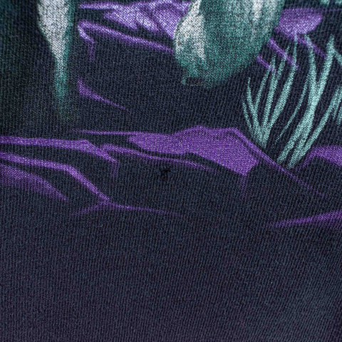 Howling Wolf Nature Mountains T-Shirt ODM