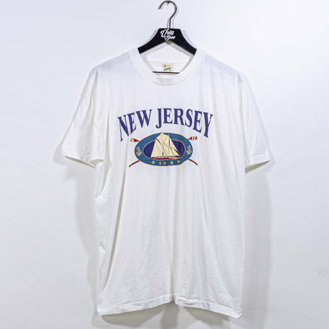 New Jersey Sailboat T-Shirt