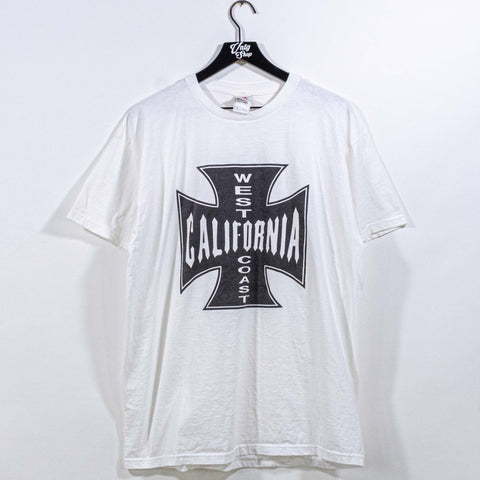 West Coast California Biker T-Shirt
