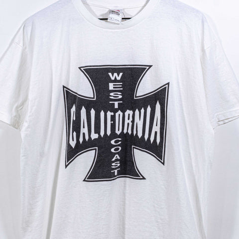 West Coast California Biker T-Shirt