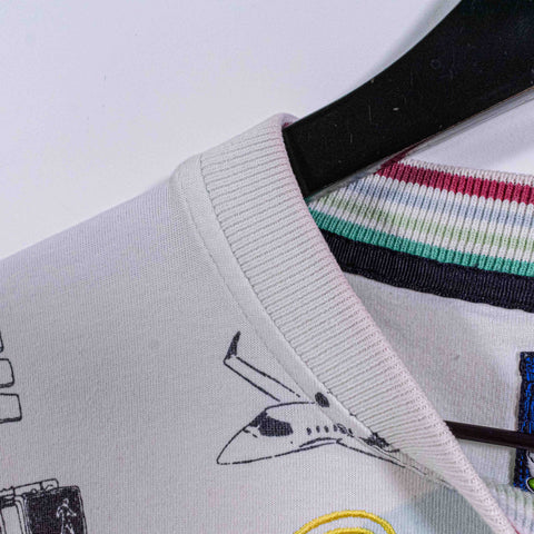 Ecko Unltd T-Shirt AOP Hip Hop Graffiti