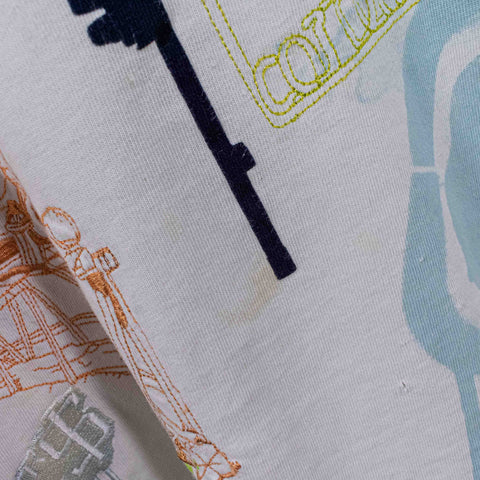 Ecko Unltd T-Shirt AOP Hip Hop Graffiti